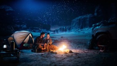 Couple Camp Night