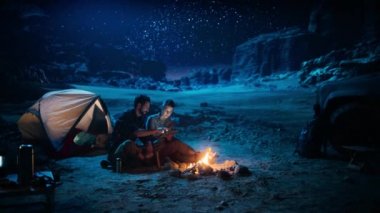 Couple Camp Night