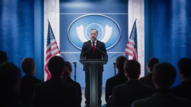 Siyasi Parti Sözcüsü Basın Konferansı düzenledi