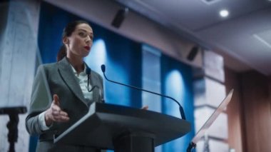 Siyasi Parti Kadın Sözcüsü Basın Konferansında Görüşme