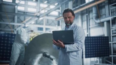 Mühendisler Uyduyu Geliştiriyor