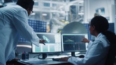 Mühendisler Uyduyu Geliştiriyor