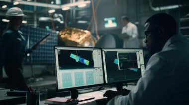 Mühendis Uyduyu Bilgisayarda Geliştir