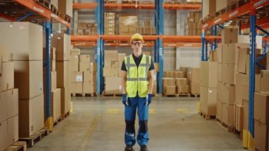 Depo İşçisinin Portresi