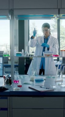 Dikey Video Tıbbi Araştırma Laboratuarı