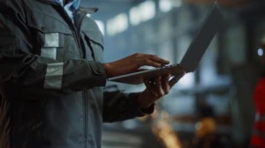 Bilgisayarlı Çelik Fabrikası Endüstri Mühendisi