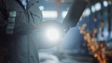 Bilgisayarlı Çelik Fabrikası Endüstri Mühendisi