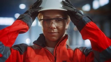 Çelik Fabrikasında Kadın Sanayi Mühendisi