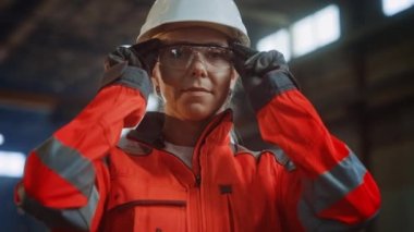 Çelik Fabrikasında Kadın Sanayi Mühendisi