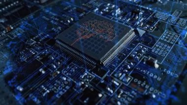 VFX Dijitalleştirilmiş MIcrochip