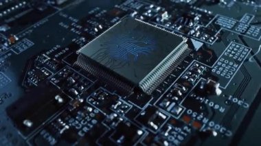 VFX Dijitalleştirilmiş MIcrochip