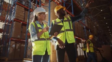 Büyük Depo İki İşçileri Konuşuyor