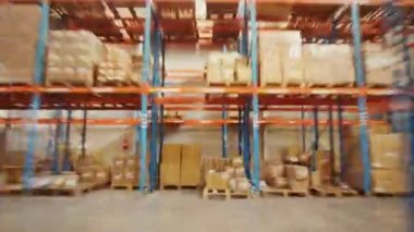 Depo Kutularla dolu Hızlı İlerleme Kamerası