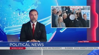Haber spikeri Haber Stüdyosu Protestolarla İlgili Haberler