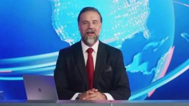 Haber spikeri Haber Stüdyosunda Habercilik