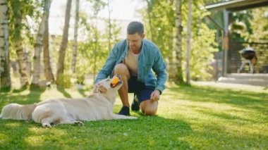 Oğlanın Altın Avcı Köpeği
