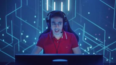 Portre Görünümü Video Oyun Turnuvası Oyuncuları