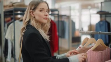 Giyim Mağazası Kesicisi Göz gezdirme