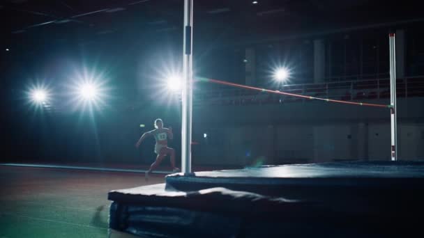 여성 높이뛰기 — 비디오