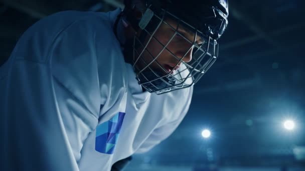 Joueur de hockey — Video