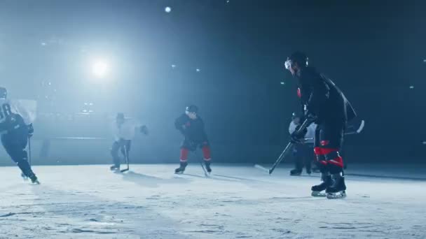 Objectif hockey sur glace — Video