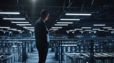 Veri Merkezi Spektialist Tablet Bilgisayarı Kullanıyor