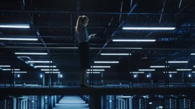 Veri Merkezi Spektialist Tablet Bilgisayarı Kullanıyor