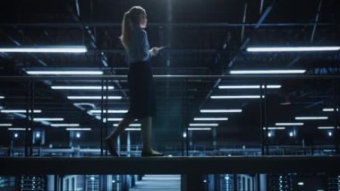 Veri Merkezi Spektialist Tablet Bilgisayarı Kullanıyor