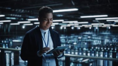 Veri Merkezi Spektialist Tablet Bilgisayarı Kullanıyor