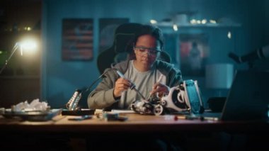 Liseli Kız Lehim Bilimi Projesi