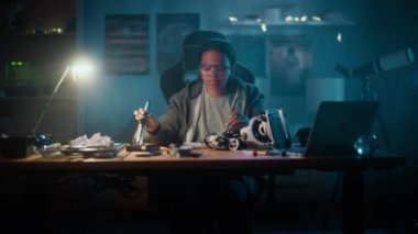 Liseli Kız Lehim Bilimi Projesi