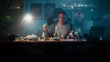 Liseli Kız Lehim Bilimi Projesi