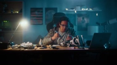 Liseli Kız Lehim Bilimi Projesi