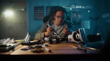 Liseli Kız Lehim Bilimi Projesi