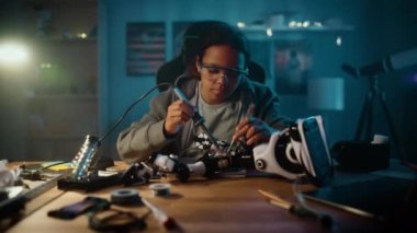 Liseli Kız Lehim Bilimi Projesi