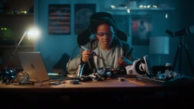 Liseli Kız Lehim Bilimi Projesi