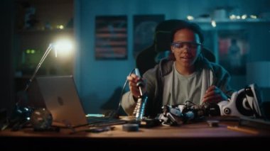 Liseli Kız Lehim Bilimi Projesi