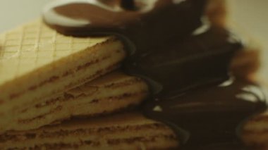 Sıvı çikolata tanımlama bilgileri yığın kapsayan olduğunu