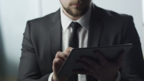Podnikatel, použití digitálních Tablet v práci.