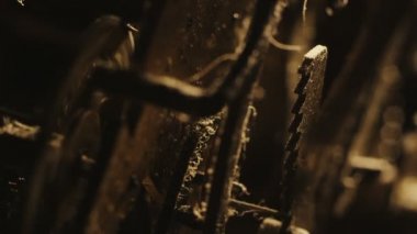 Eski saat vites mekanizması