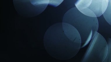 Gerçek objektif mercek parlamaları ve Bokeh