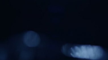 Gerçek objektif mercek parlamaları ve Bokeh