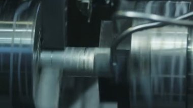 Endüstriyel Torna işleri Metal hassasiyetle