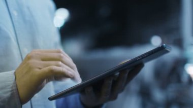 Tablet sanayi ortamında kullanma