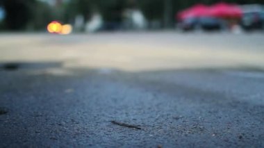 Getting dışarı-in araba işadamıdır. Atış kapatın.