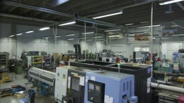 Forklift kamyon fabrikasında