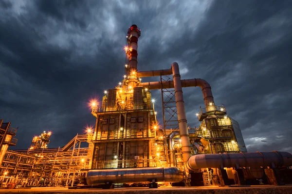 Oil and Gas Processing Plant — Stock Photo, Image