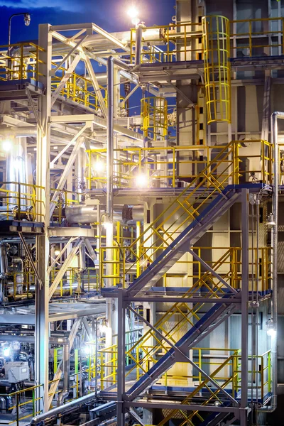 Oil and Gas Processing Plant — Stock Photo, Image