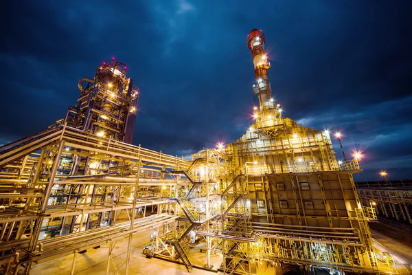 Oil and Gas Processing Plant — Stock Photo, Image