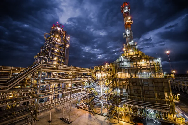 Oil and Gas Processing Plant — Stock Photo, Image